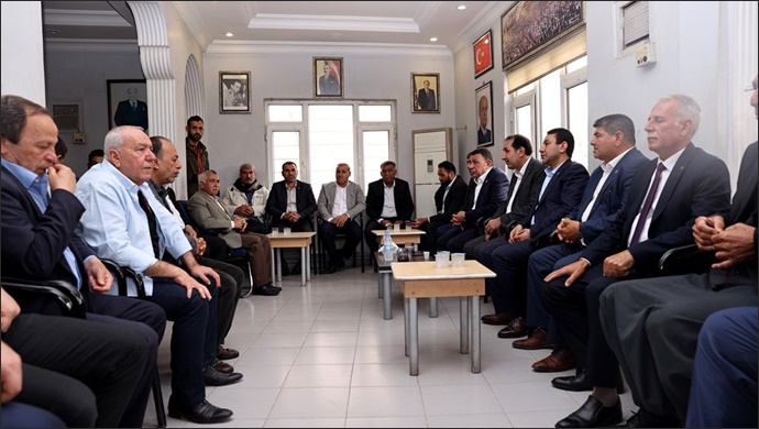 MHP Şanlıurfa İl Teşkilatı Bayramlaştı-(VİDEO)