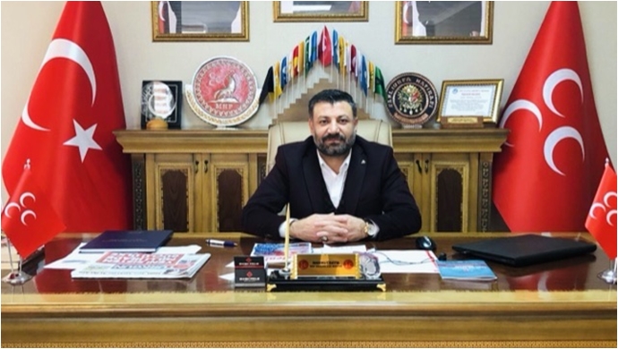 MHP'li Başkan Sayık’tan 30 Ağustos Zafer Bayramı Mesajı