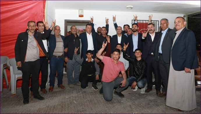 MHP’ye katılımlar devam ediyor!