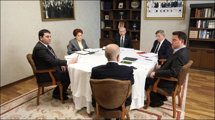 Millet İttifakı liderlerinden ortak açıklama