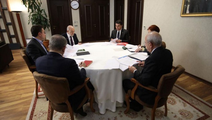 Millet İttifakı’ndaki 5 partiden ortak metin hazırlığı