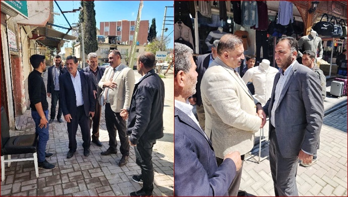 Milletvekili Adayı Kılıç, “Ak Parti Bir Davadır”-(VİDEO)