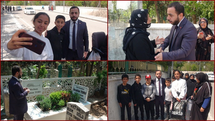 Milletvekili Adayı Toru, Eyyübiyelilerden Destek Sözü Aldı  | VİDEO