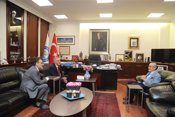 Milletvekili Altıntaş’tan Başkan Büyükerşen’e ziyaret