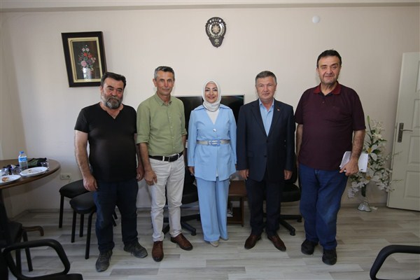 Milletvekili Atabek’ten SGC’ye ziyaret 