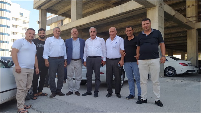  Milletvekili Aydınlık, Hasta ve Hasta Yakınlarını Ziyaret Etti