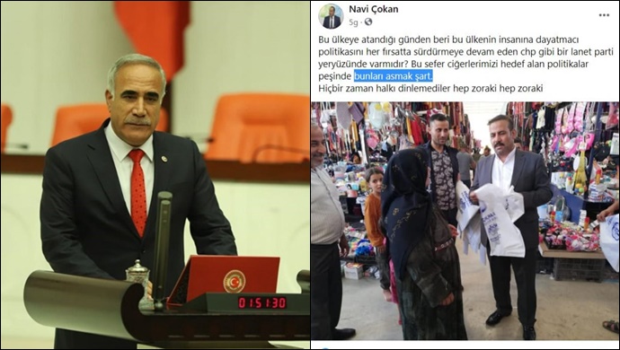 Milletvekili Aydınlık’tan Navi Çokan 'a Çok Sert Tepki