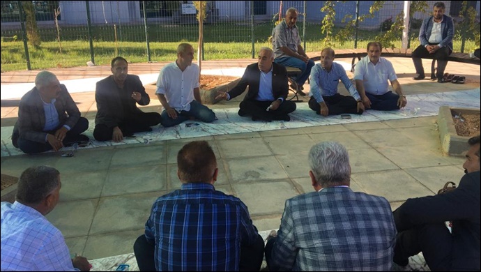 Milletvekili Aydınlık, Hastane Ziyaretlerini Sürdürüyor 