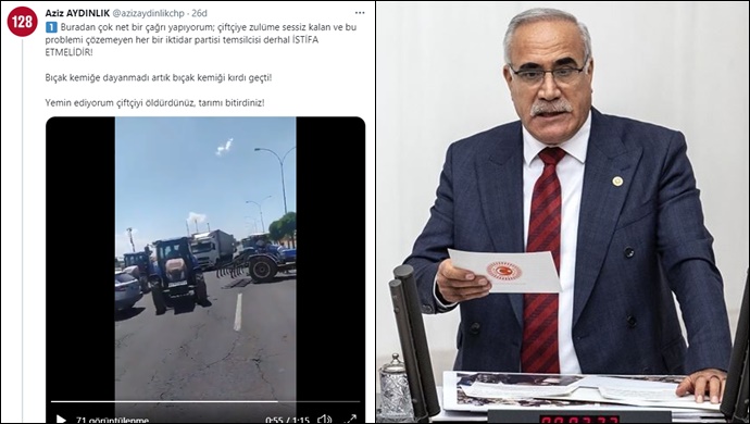 Milletvekili Aydınlık Derhal İstifa Edin !