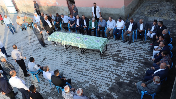 Milletvekili Pınarbaşı, Cumhurbaşkanı İçin Destek İstedi