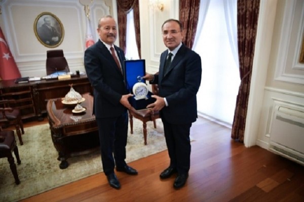 Milletvekili Taytak’dan Bakan Bozdağ’a hayırlı olsun ziyareti