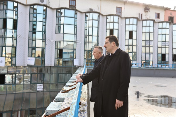 Milletvekili Yavuz, Ada Hayat Uygulama Alanı’nı inceledi