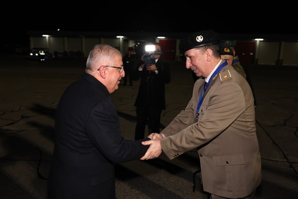 Milli Savunma Bakanı Güler, Saraybosna'ya gitti