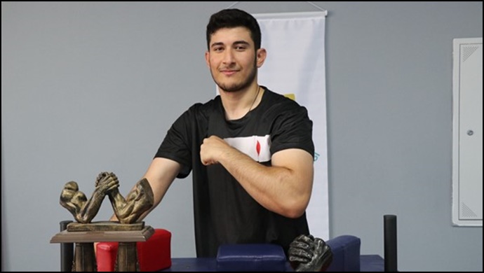 Milli sporcu Ocakoğlu: 