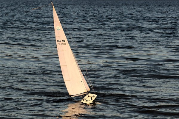 Milli yelkenci Merve Vatan, ikinci gün yarışlarını tamamladı 