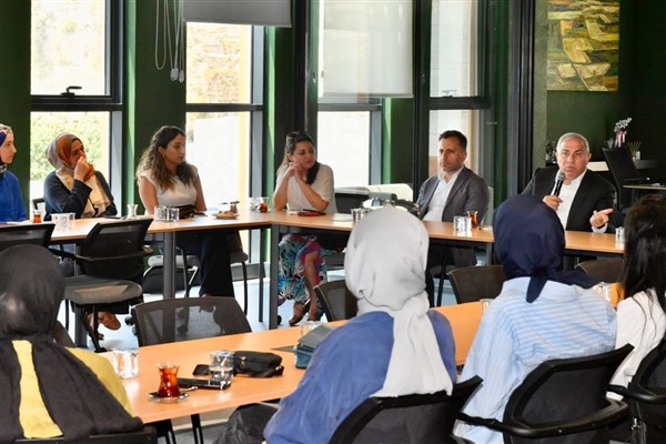 Mimarlık öğrencilerinden hanlar bölgesine keşif ziyareti