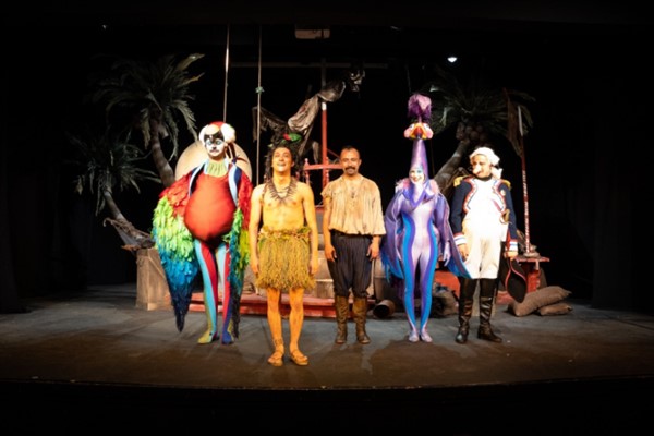 Minik izleyicilerden Robinson’a büyük ilgi