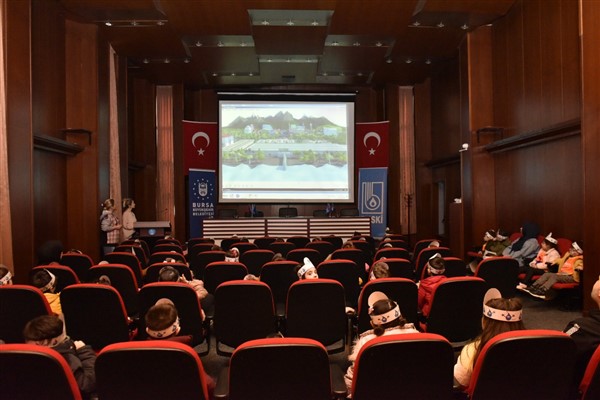 Minik yürekler ‘su tasarrufu bilinci ile’ çarpıyor