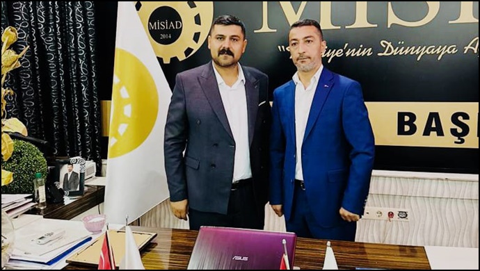 MİSİAD Haliliye'ye Şeker Atandı
