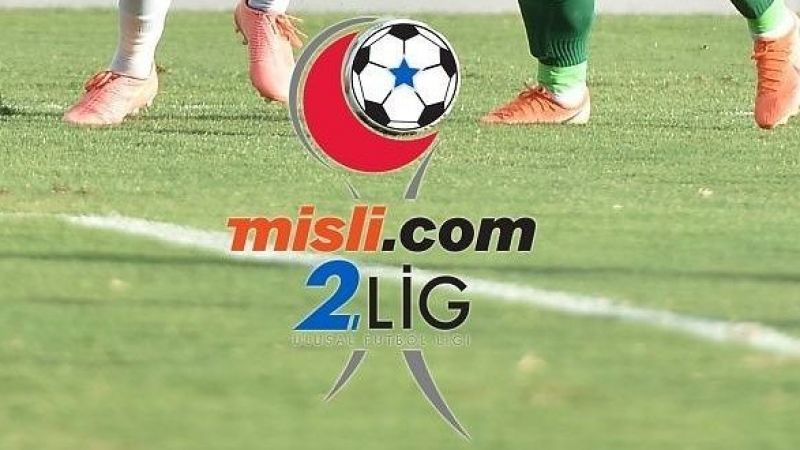 Misli.Com 2. Lig ve 3. Ligde erteleme maçları pazar günü oynanacak
