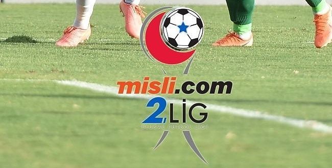 Misli.Com 2. Lig'de 2 Erteleme maçı oynandı!