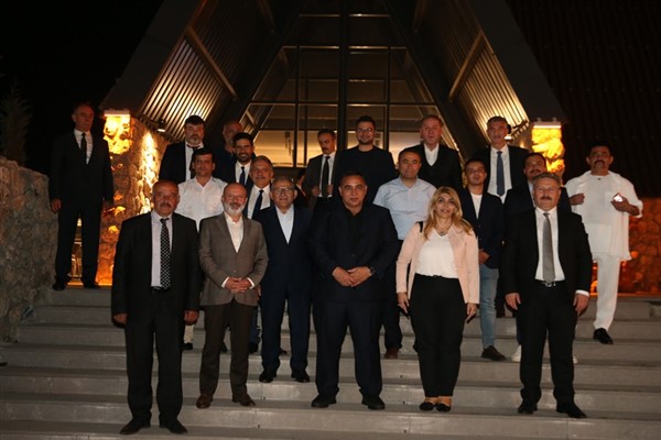 Misrata heyeti Kayseri'de