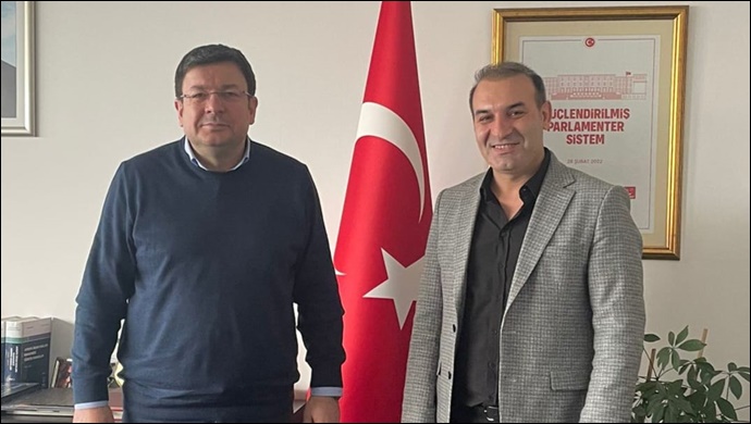 Mithat Şaka,CHP ’den Aday Adayı 