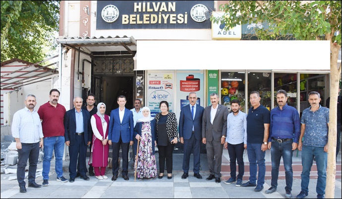 MKYK Üyesi Vildan Polat Başkan Bayık’ı Ziyaret Etti-(VİDEO)