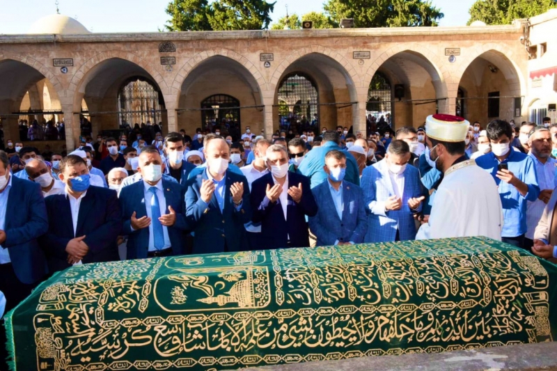 Molla Sabri Yazar son yolculuğuna uğurlandı