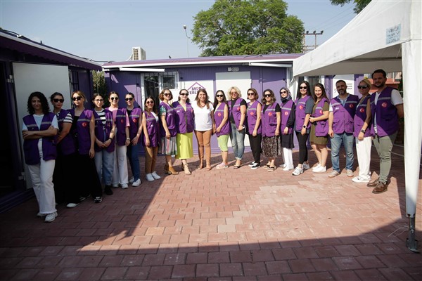 Mor Yerleşke’de tanıtım programı düzenlendi