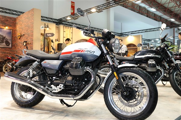 Moto Guzzi, Motobike İstanbul 2023’de en yeni modellerini sergiledi