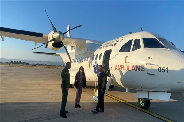 MSB: Bursa'dan Ankara'ya akciğer grefti başarıyla ulaştırıldı