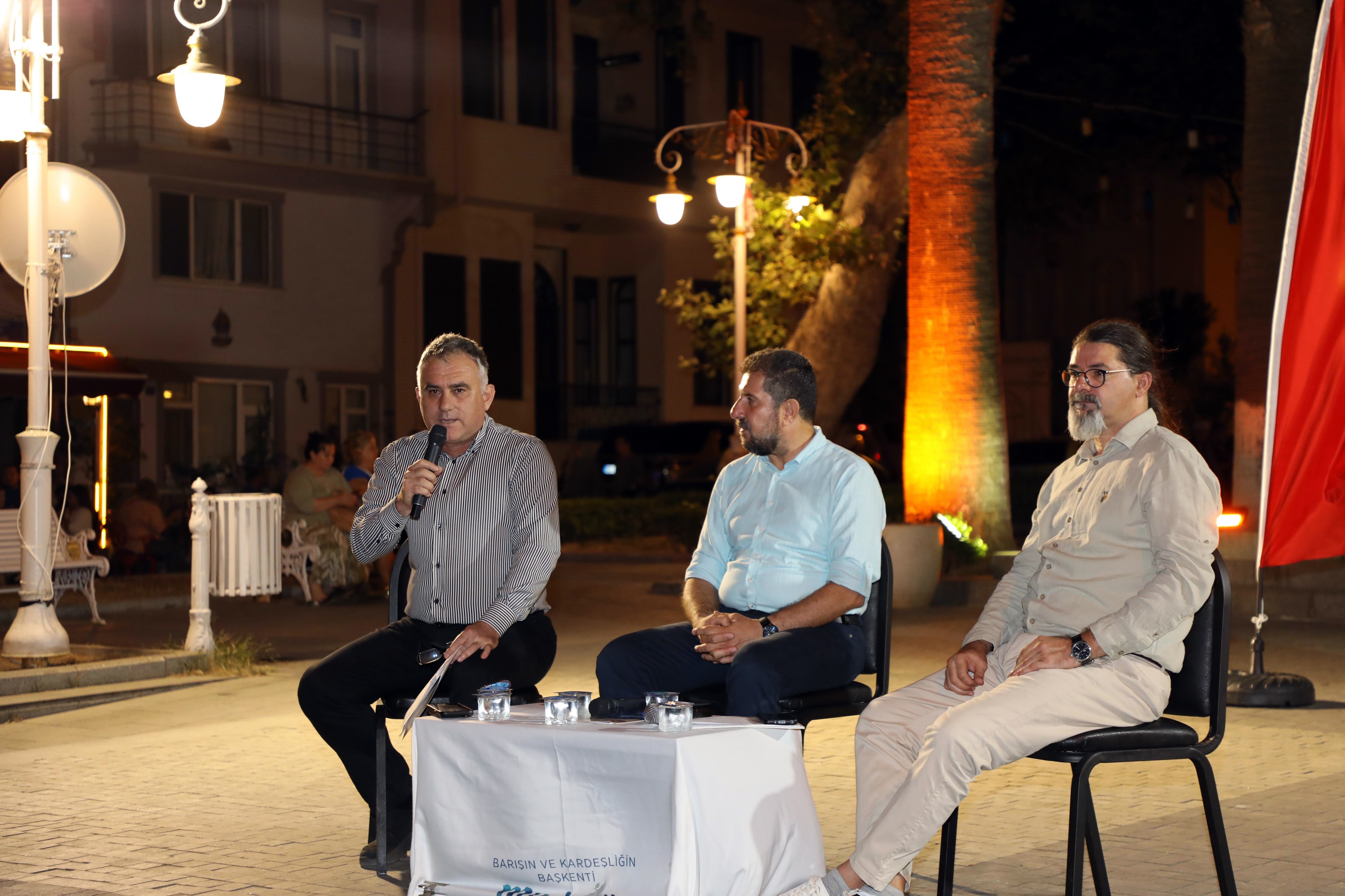 Mudanya Belediyesi'nden Lozan Barış Antlaşması’nın 101. yılına özel söyleşi