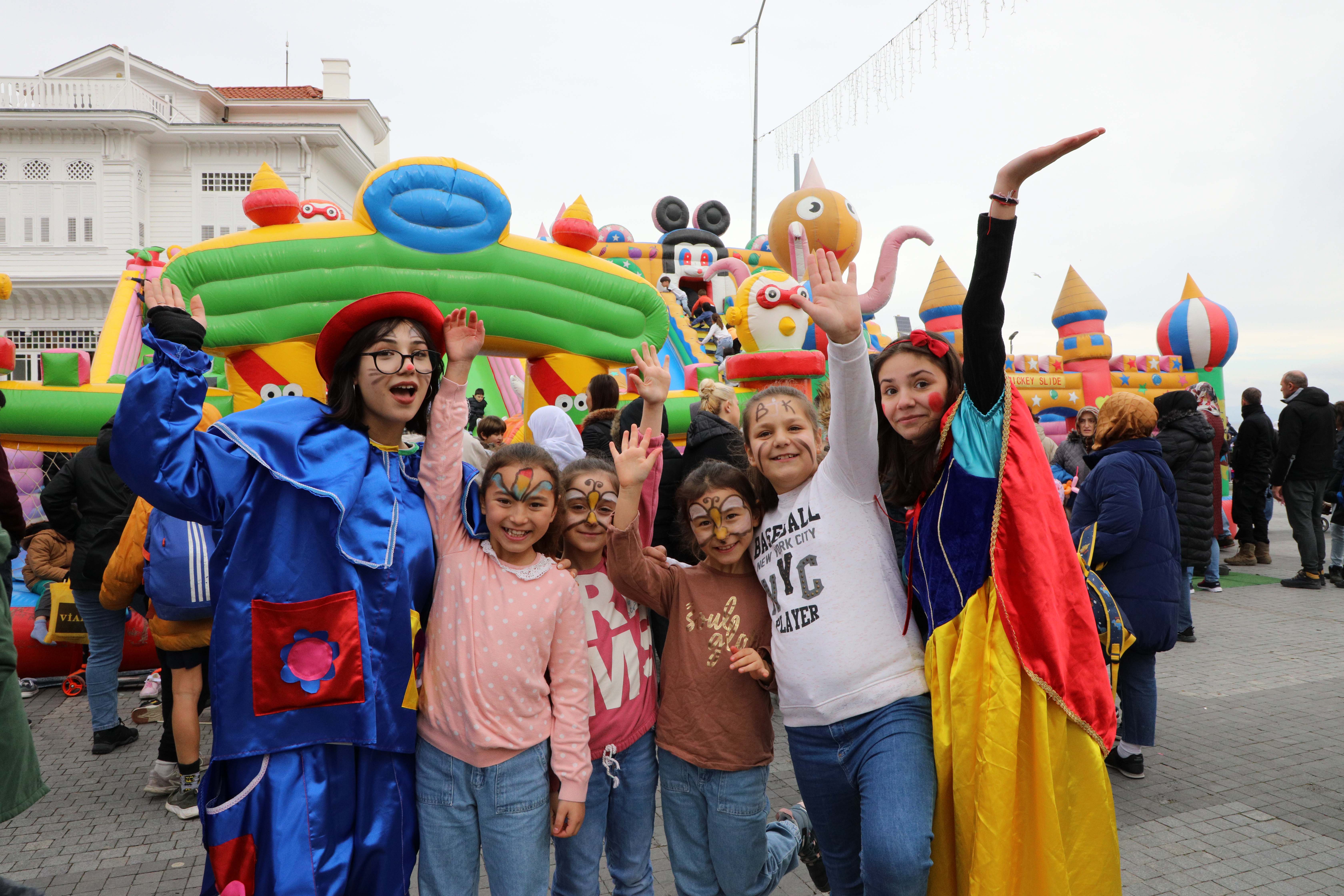 Mudanya’dan yarıyıl tatili için eğitici atölyeler düzenlendi