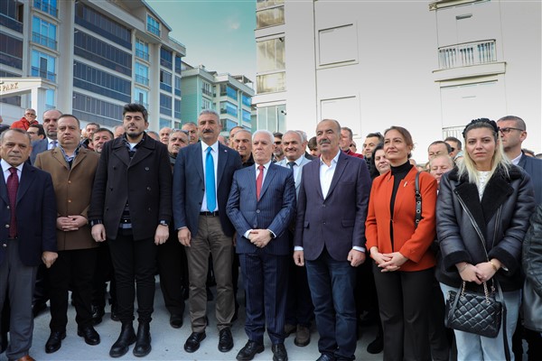 Mudanya Kapalı Pazar yeri açıldı