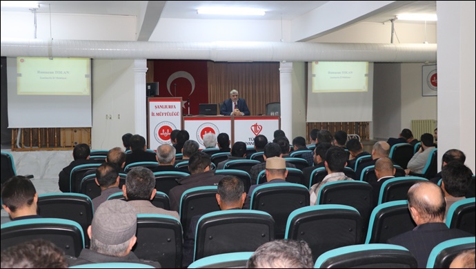 Müftü Tolan: Gençlerimizle İlgilenmediğimizde Felaket Kapımızda Olur