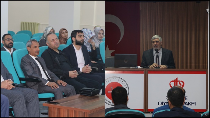 Müftülük Personeline Hac Semineri