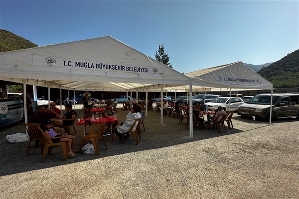 Muğla Büyükşehir mezbahaları bayramda tam kapasite çalıştı 