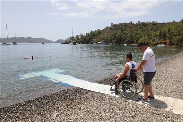Muğla’da Engelsiz Plaj sayısı 23’e çıkarıldı 