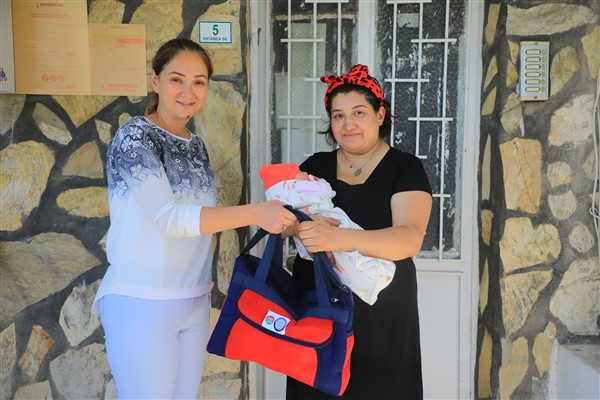 Muğla'da ''Hoş geldin bebek'' projesinde 2 bin 181 aileye ulaşıldı