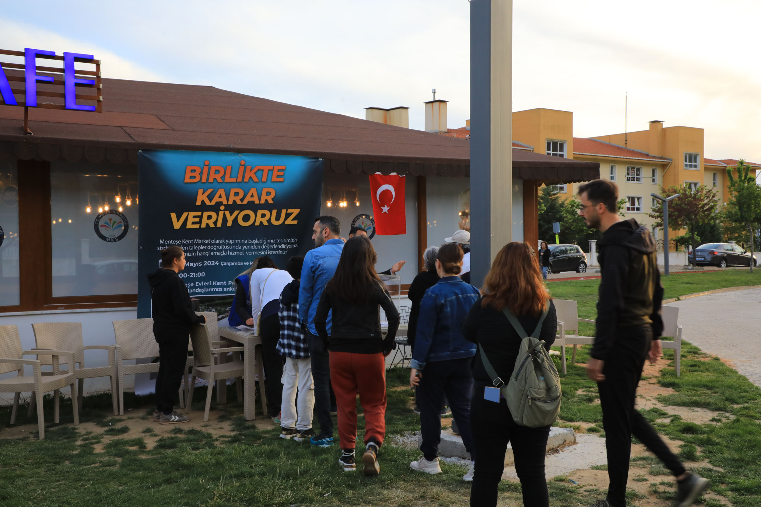 Muğla’da Kent Park içerisine yapılacak tesisin kararını mahalle sakinleri verecek 