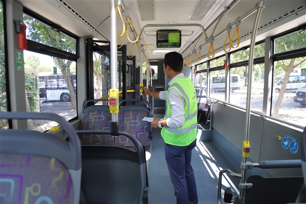 Muğla’da otobüs denetimleri devam ediyor