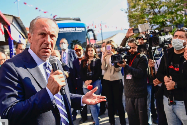 Muharrem İnce'den Balıkesir ziyareti