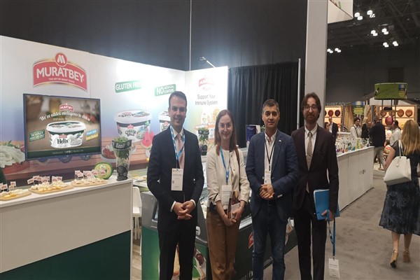 Muratbey, ABD’ye sağlık taşıyor