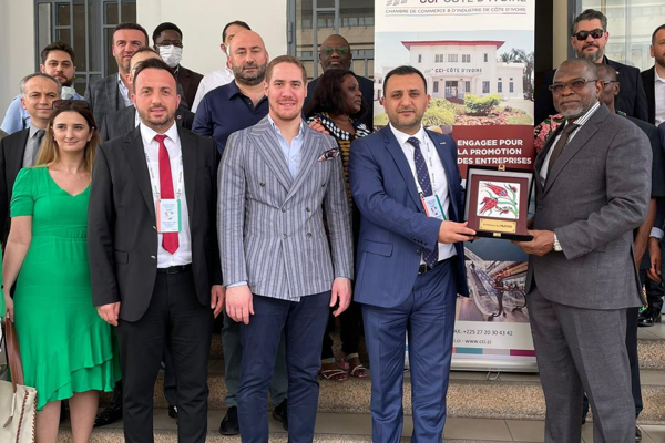 MÜSİAD rotasını Afrika'ya çevirdi