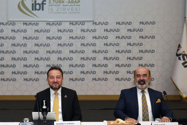 MÜSİAD Türk-Arap İş Zirvesi’nde  1600 sanayici Gaziantep’e çıkarma yapacak