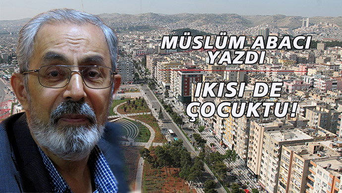 Müslüm Abacı yazdı: Ayda Bebek kurtuldu, Aylan Bebek öldü, ikisi de çocuktu