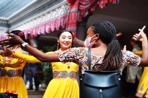 Müslüman öğrenciler, değişim programıyla Sincan’ı ziyaret etti