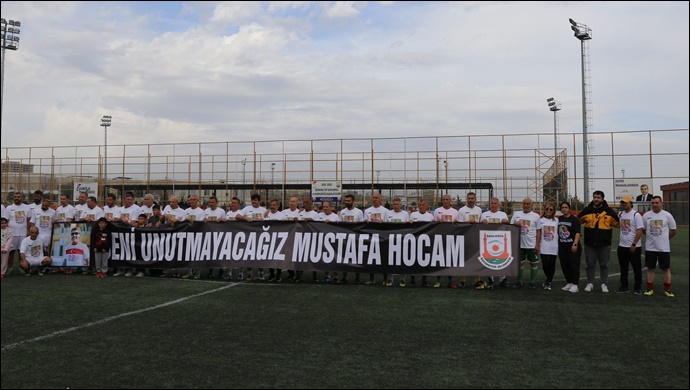 Mustafa Abak anı maçı Şanlıurfaspor 'un
