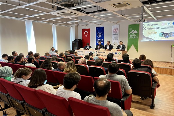 Müzeler afetlere karşı dirençli